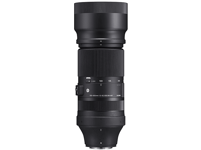 Obiettivo Sigma 100-400/5-6.3Dgdnosxmount
