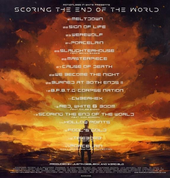 Albumcover für Motionless in White - Scoring the End of the World.