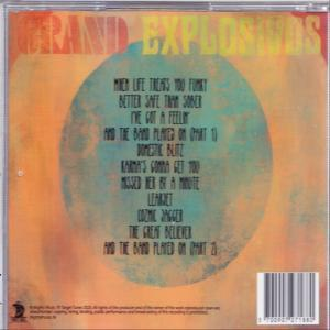 Electric Grand - (CD) - Boys Explosivos