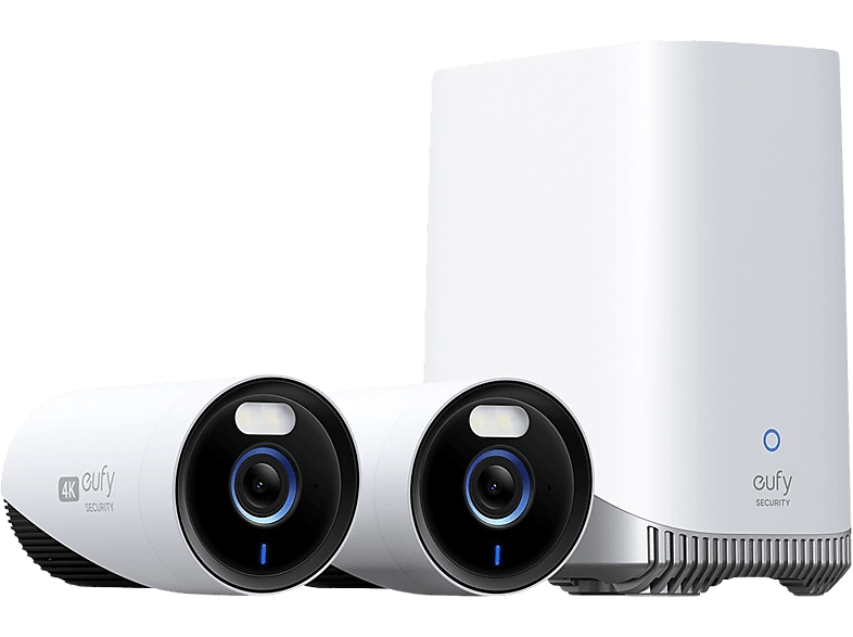 Eufy Beveiligingscamerakit Eufycam E330 (pro) 4k Wit (e8601321)