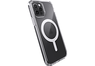 SPECK Presidio PERFECT CLEAR + MS iPhone 12/12 Pro telefon tok, átlátszó, MagSafe (141154-5085)