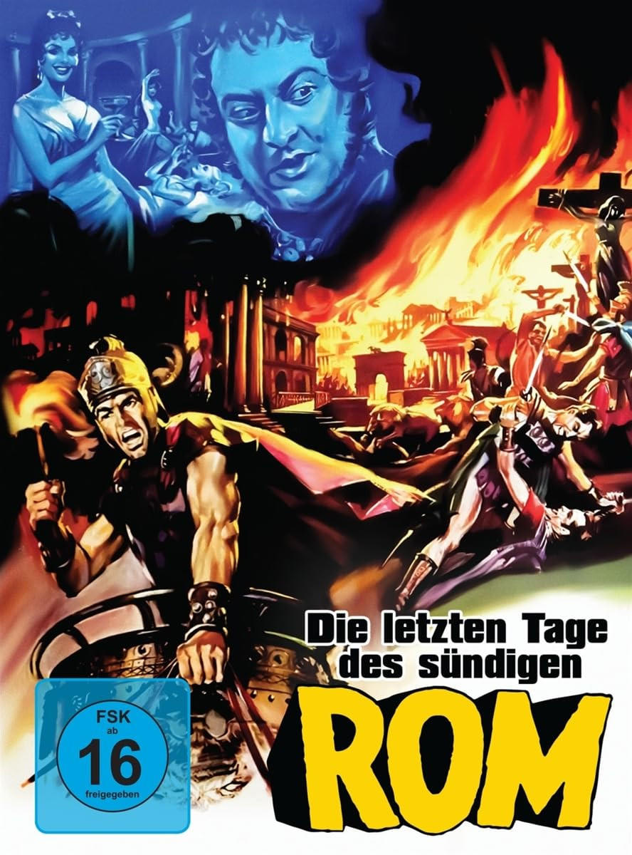 250 A Cover Rom Die Letzten des Tage Sündigen + Blu-ray DVD MediaBook