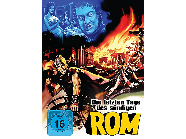 250 A Cover Rom Die Letzten des Tage Sündigen + Blu-ray DVD MediaBook