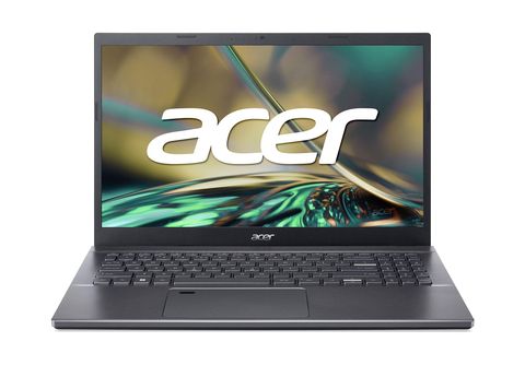 ACER Aspire 5 (A515-57-53QH) mit Tastaturbeleuchtung, Notebook, mit 15,6  Zoll Display, Intel® Core™ i5 Prozessor, 16 GB RAM, 512 GB SSD, Intel®, UHD  Graphics, Steel Gray Windows 11 Home (64 Bit) Notebook