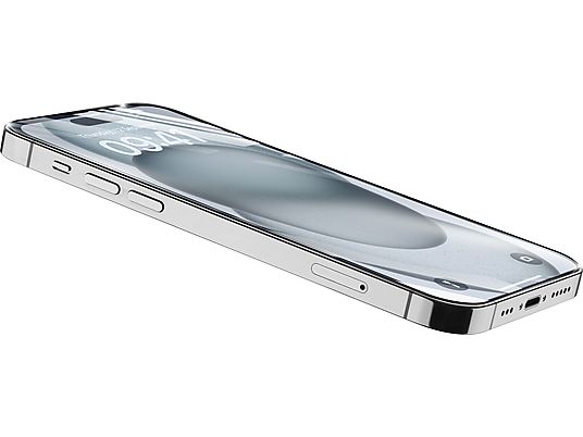 CELLULARLINE Long Life - Verre de protection (Convient pour le modèle: Apple iPhone 15 Plus / 15 Pro Max)