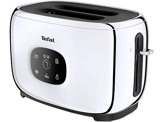 TEFAL TT883DCH Majestuo - Toaster (Edelstahl/Schwarz)