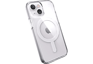 SPECK Presidio PERFECT CLEAR + MS iPhone 13 mini/12 mini tok, átlátszó, MagSafe (141681-5085)