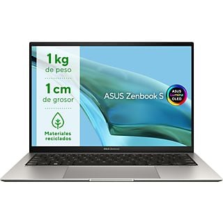 Portátil - ASUS Zenbook S 13 OLED UX5304VA-NQ258W, 13.3" 3K, Intel® Evo™ Core™ i7-1355U, 16GB RAM, 1TB SSD, Iris® Xe, Windows 11 Home