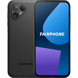 FAIRPHONE 5 5G - Smartphone (6.46 ", 256 GB, Noir mat)