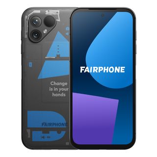 FAIRPHONE 5 5G - Smartphone (6.46 ", 256 GB, Transparent Edition)