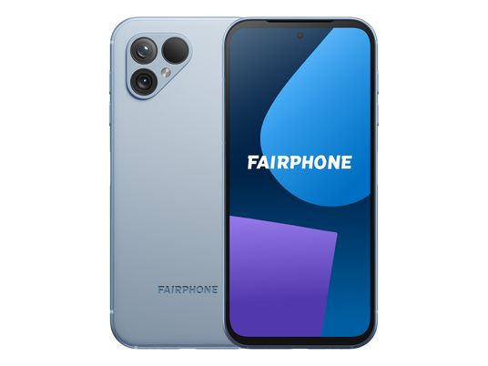 FAIRPHONE 5 5G - Smartphone (6.46 ", 256 GB, Blu cielo)