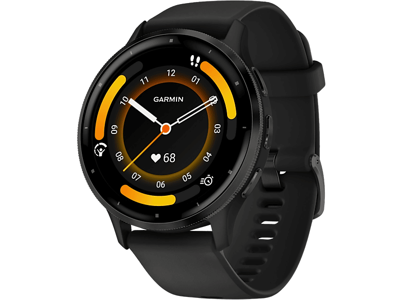 Pour Garmin Venu 3 PC + étui de protection de montre intégré à