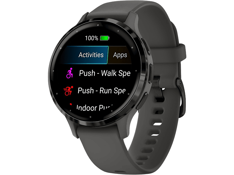 Garmin Smartwatch Venu 3s Pebble Gray Slate (010-02785-00)