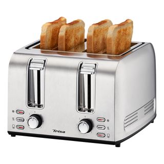 TRISA Toast 4 All - Grille-pain (acier inoxydable)