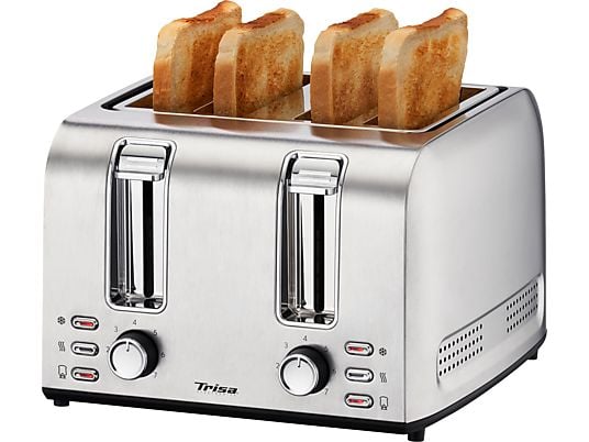 TRISA Toast 4 All - Toaster (Edelstahl)