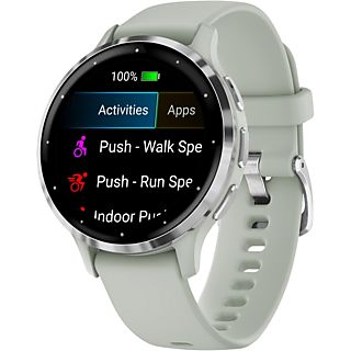 GARMIN Smartwatch Venu 3S Sage Gray Passivated (010-02785-01)