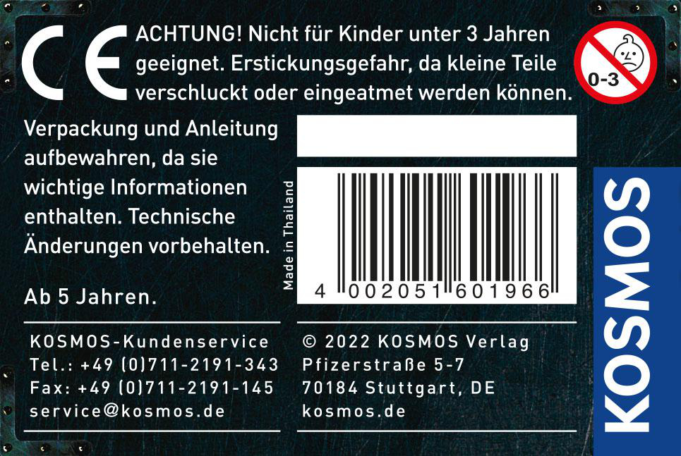 Ein Filmcover, ein goldenes Schwein auf rotem Grund in einer durchsichtigen Hülle.