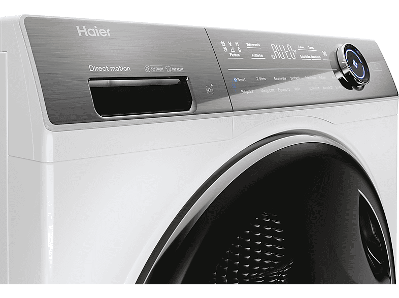 HAIER HW80-BD14979EU1 I-PRO SERIE 7 PLUS Waschmaschine (8 kg, 1330 U/Min., A)