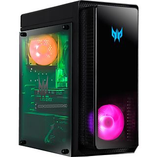 ACER PREDATOR Orion 3000 (PO3-650) , Gaming PC mit Intel® Core™ i7 Intel Core i7-13700F Prozessor Prozessor, 16 GB RAM, 1 TB SSD, NVIDIA, GeForce RTX™ 4070, Windows 11 Home (64 Bit)