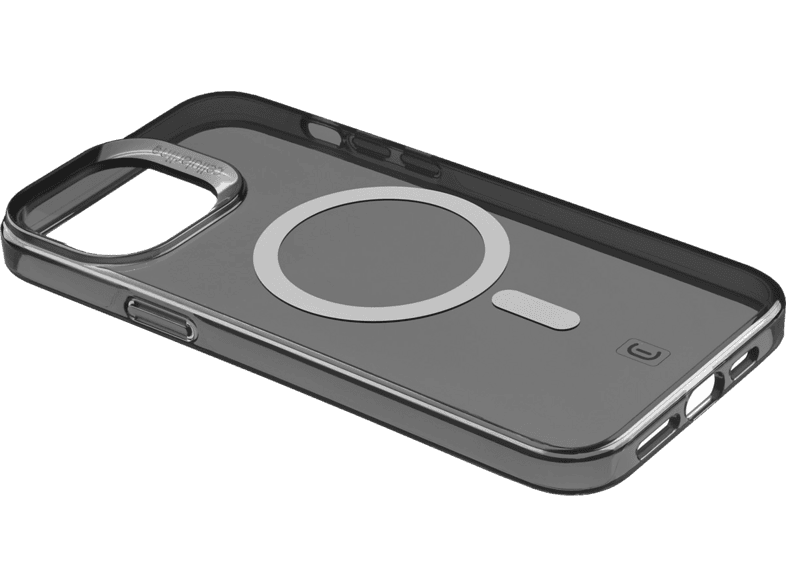Coque Transparente Cellularline Gloss Mag Pour IPhone 17 Pro Max - Compatible MagSafe, Résistante Aux Chocs - 5