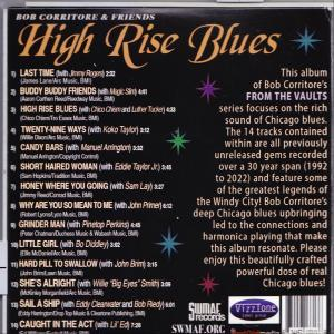 Bob Corritore & Friends - & Friends: High Rise Blues  - (CD)