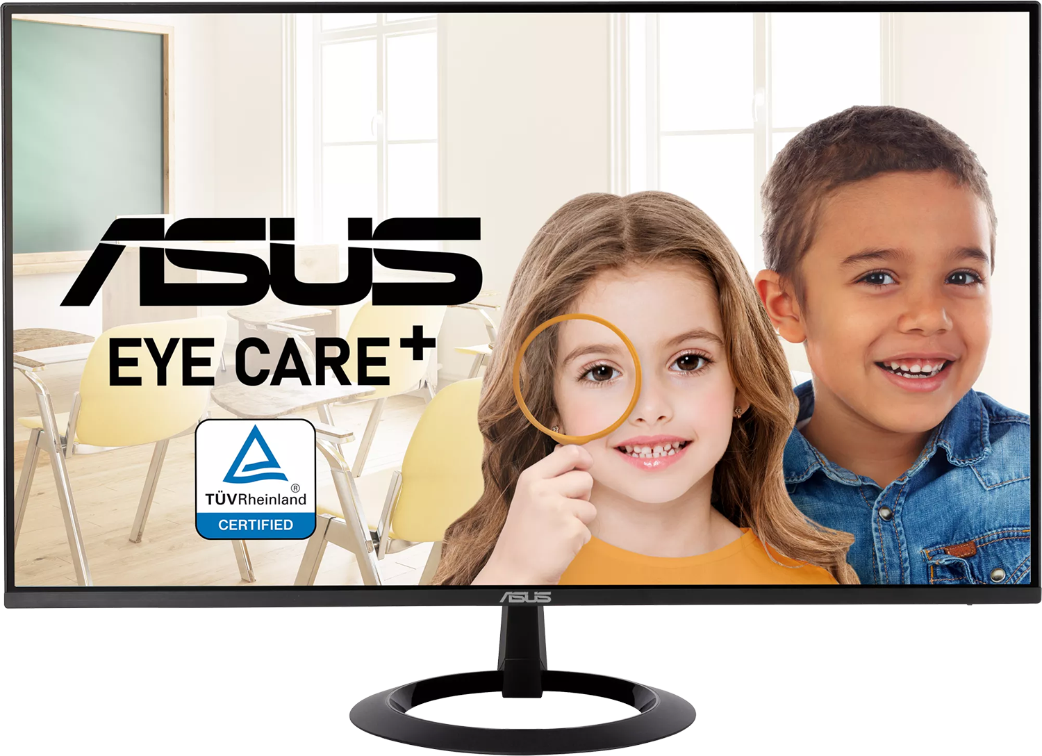 ASUS VZ24EHF 24'' Sík FullhD 100 Hz 16:9 Adaptive-Sync IPS LED Monitor