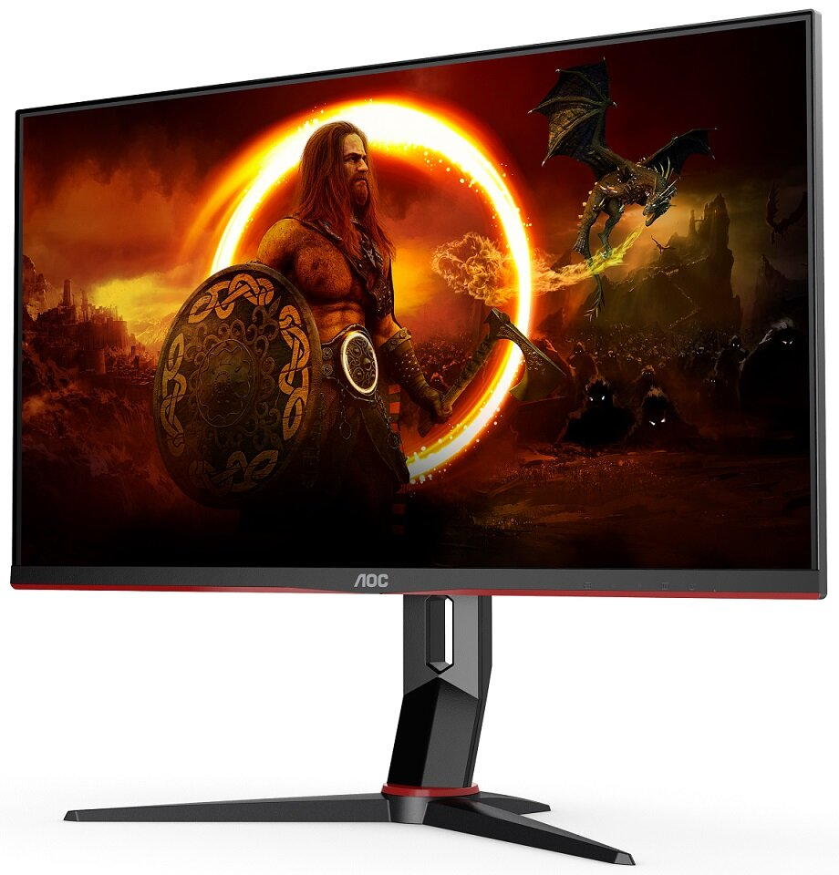Monitor AOC U28G2XU2/BK 28 UHD 4K IPS 1ms 144Hz