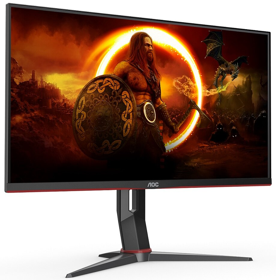 Monitor AOC U28G2XU2/BK 28 UHD 4K IPS 1ms 144Hz