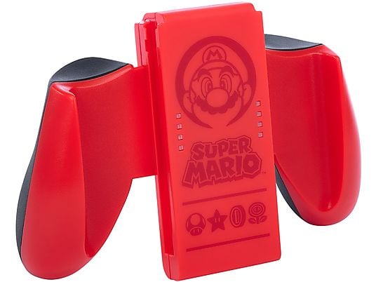 Uchwyt POWERA do JOY-CON Grip Super Mario Red do Nintendo Switch