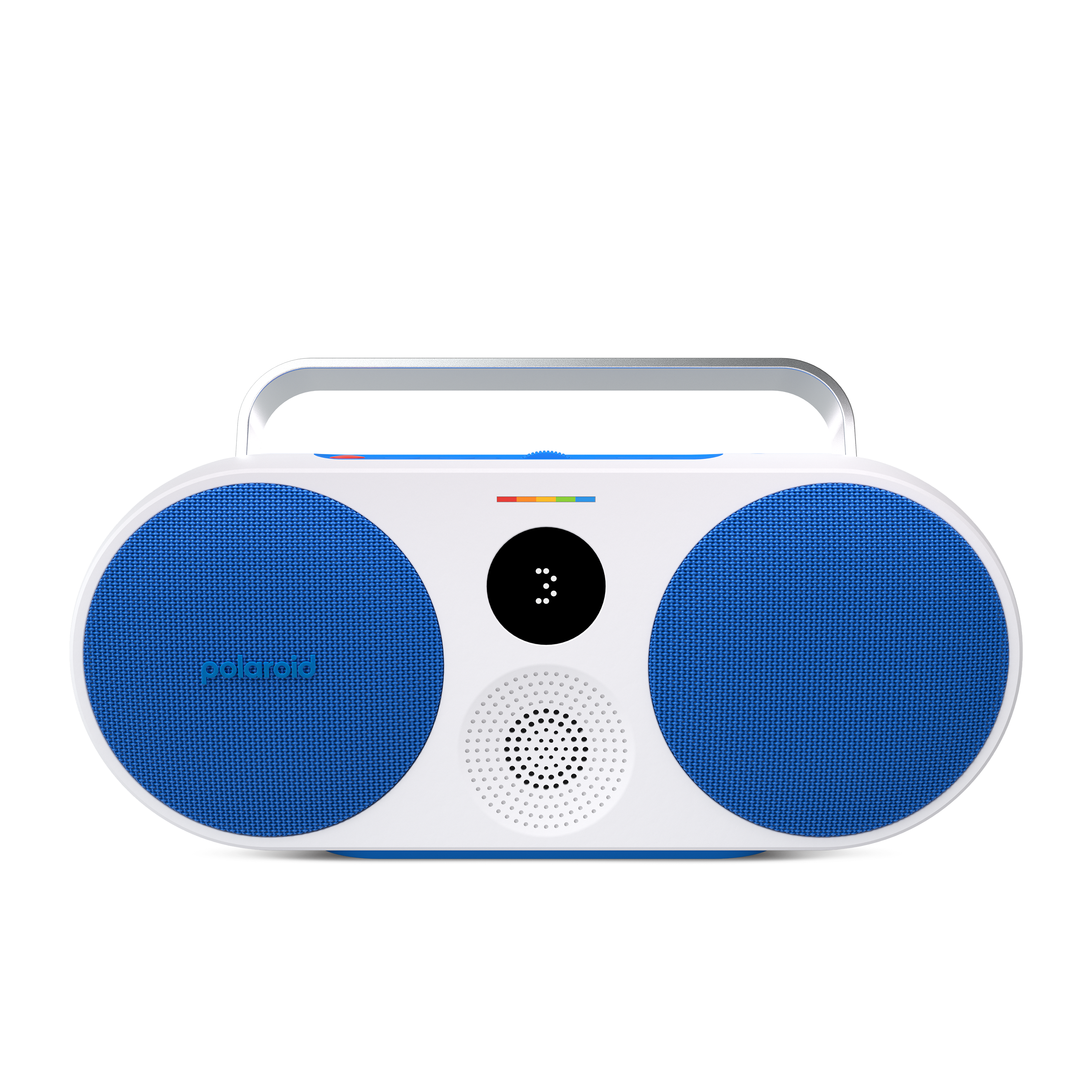 POLAROID Music Player 3 Bluetooth Hoparlör Mavi Beyaz