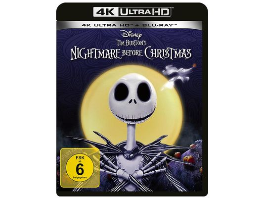 Nightmare before Christmas 4K Ultra HD Blu-ray