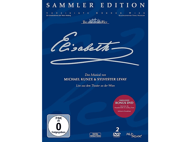 Sammler Edition - Elisabeth Das - Musical DVD