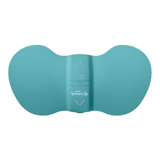 BEURER EM 55 Menstrual Relax+ - Pad gegen Menstruationsschmerzen (Blau)