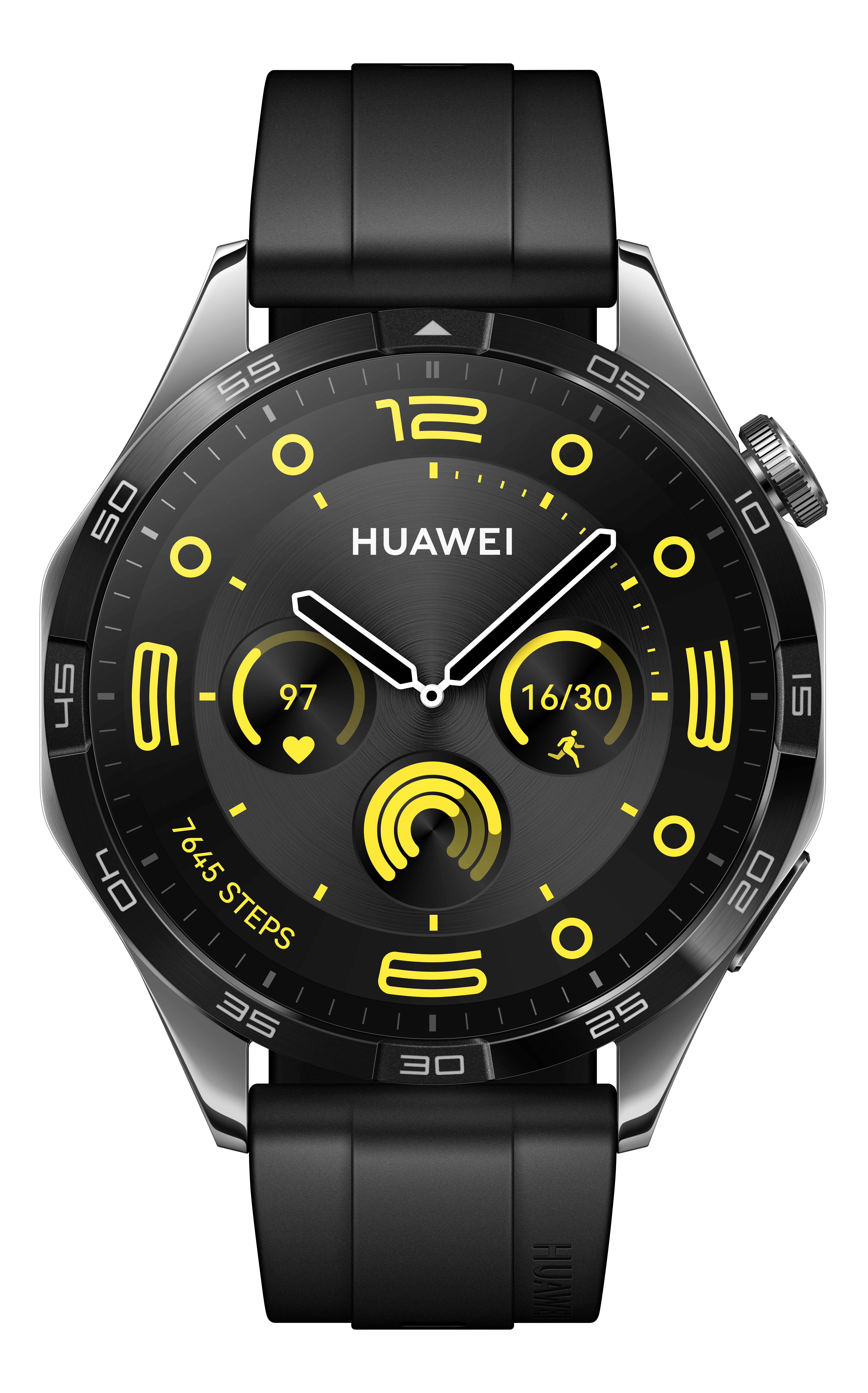 HUAWEI Watch GT 4 (46 mm) | Smartwatch (140-210 mm, Fluorelastomer