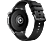 HUAWEI Watch GT 4 (46 mm) - Smartwatch (140-210 mm, Fluorelastomer, Schwarz/Schwarz)