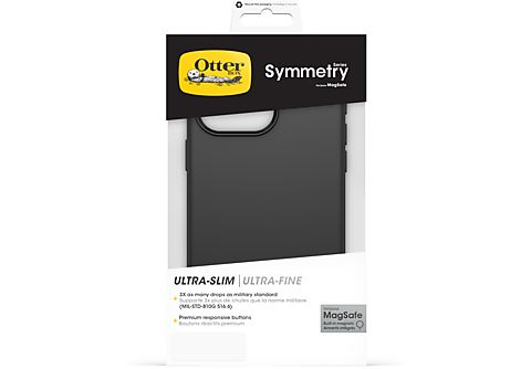 OTTERBOX Symmetry MagSafe iPhone 15 Pro Max Black