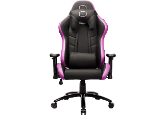 COOLER MASTER CALIBER R2 gaming szék, lila-fekete (CMI-GCR2-2019)