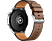 HUAWEI Watch GT 4 (46 mm) - Smartwatch (140-210 mm, Leder, Edelstahl/Braun)