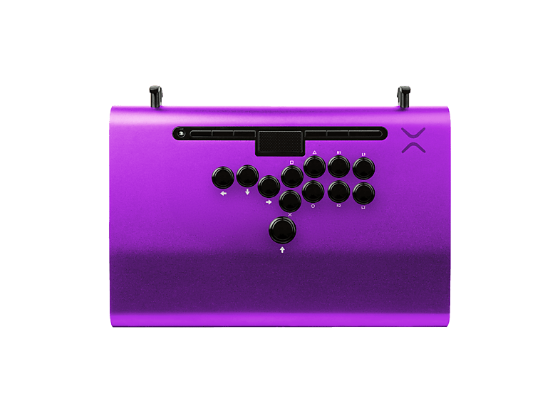 Mando - PDP Pro FS-12, Panel de mandos tipo máquina recreativa, Aluminio, Para PC, PlayStation 4 y 5, Púrpura