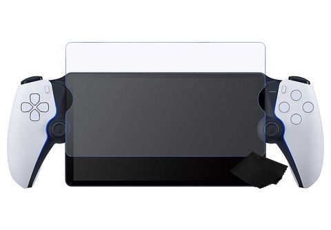 Protector Pantalla - Ardistel BLACKFIRE® Tempered Glass Screen Protector,  Para PS5 Portal, Transparente