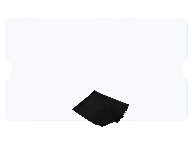 Protector Pantalla - Ardistel BLACKFIRE® Tempered Glass Screen Protector, Para PS5 Portal, Transparente