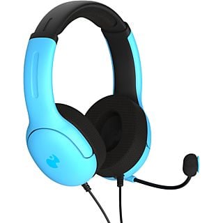 Auriculares gaming - PDP Airlite Wired, Con cable, Para PS5 y PC, Neptune Blue