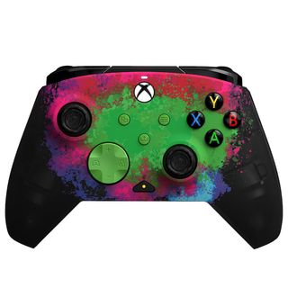 Mando Xbox - PDP Xbox Series X Rematch Wired Controller, Para Xbox Series, Cable, Glow Space Dust