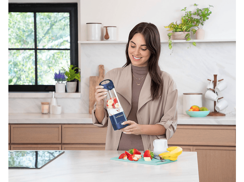 nutribullet NB Portable Smoothie Maker (Night Blue, 0,0 Watt, 475 ml) — Foto 3 von 5