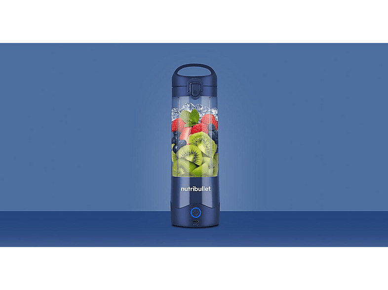 nutribullet NB Portable Smoothie Maker (Night Blue, 0,0 Watt, 475 ml) — Foto 4 von 5
