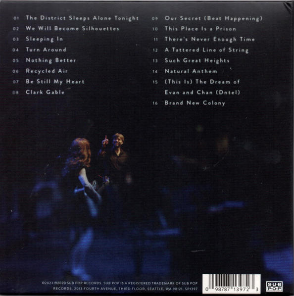 Postal Service - Everything will Change  - (CD)
