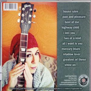 Joanna Connor - BEST OF ME  - (CD)