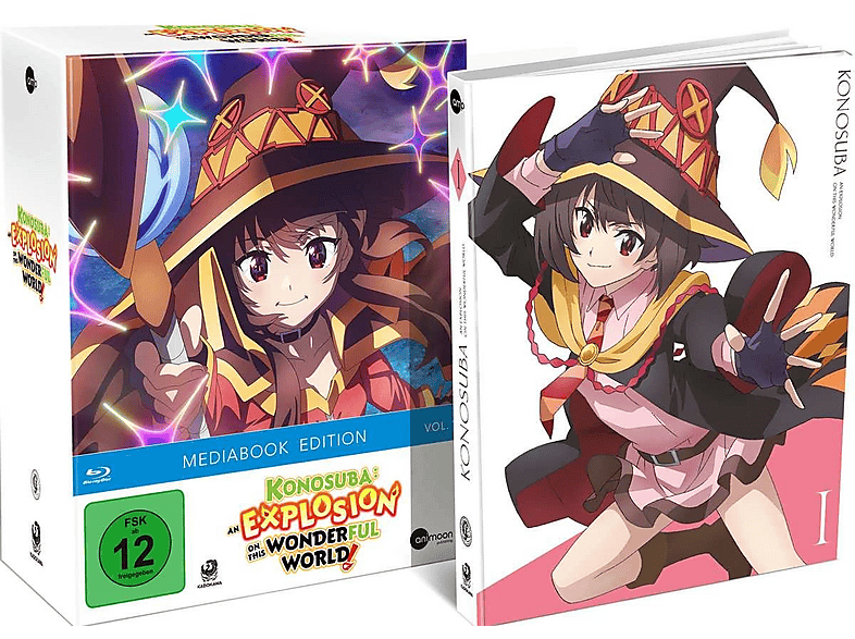 An Explosion On This Wonderful World Vol.1 Blu-ray | MediaMarkt