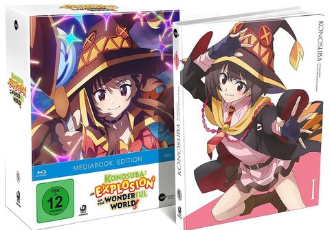 KonoSuba: Kono Subarashii Sekai ni Bakuen o! Vol.1 (Blu-ray)