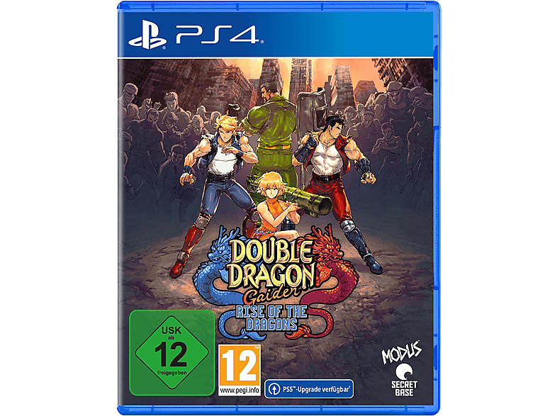 Double Dragon Gaiden: Rise of the Dragons - [PlayStation 4]